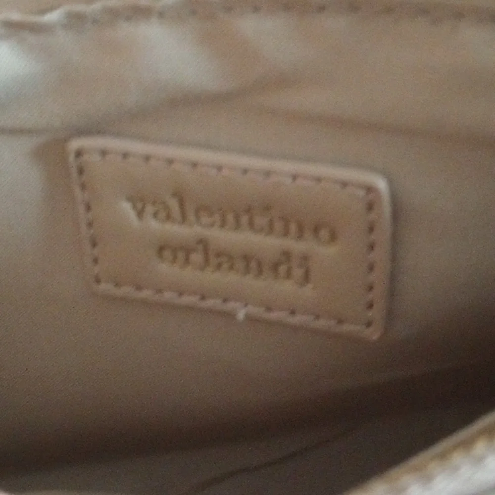 Valentino Orlandi Taupe Quilted Two Way Bag - Picture 8 of 12